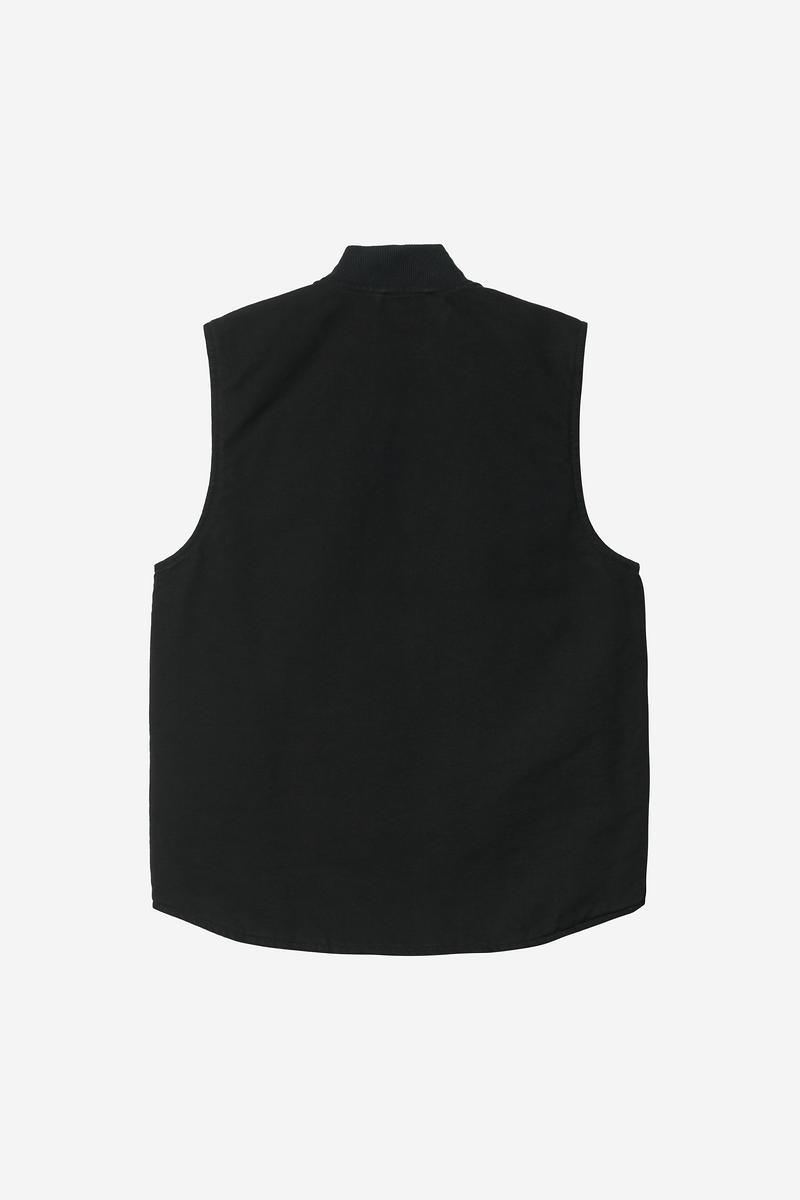 Carhartt Classic Vest - Schwarz, gespült