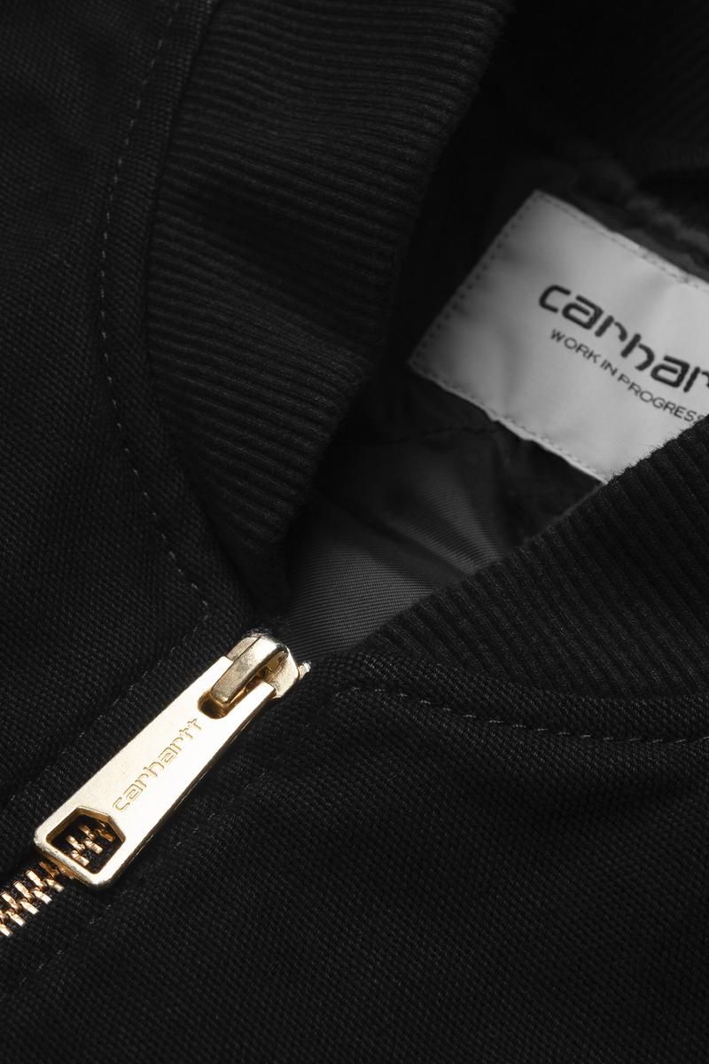 Carhartt Classic Vest - Schwarz, gespült