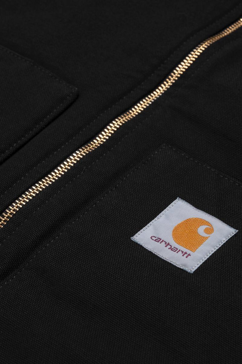Carhartt Classic Vest - Schwarz, gespült