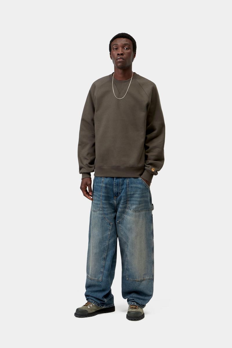 Carhartt Chase Sweatshirt - Schungit / Gold