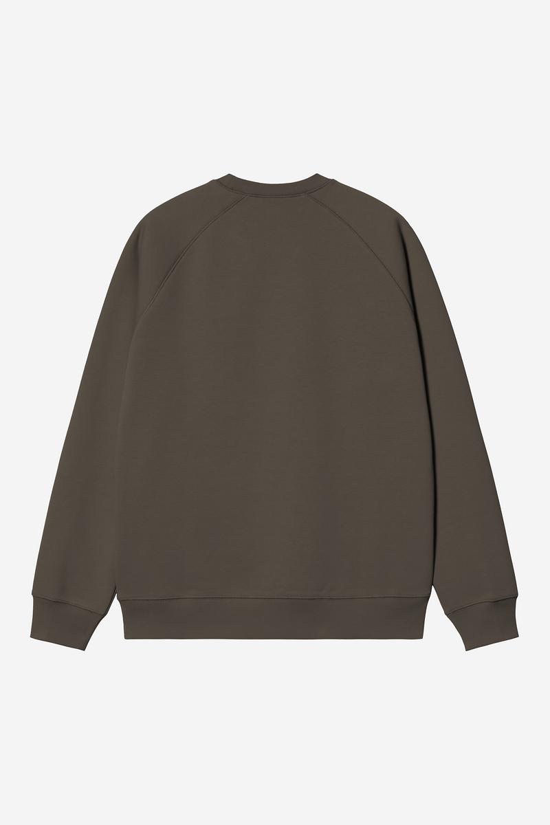 Carhartt Chase Sweatshirt - Schungit / Gold
