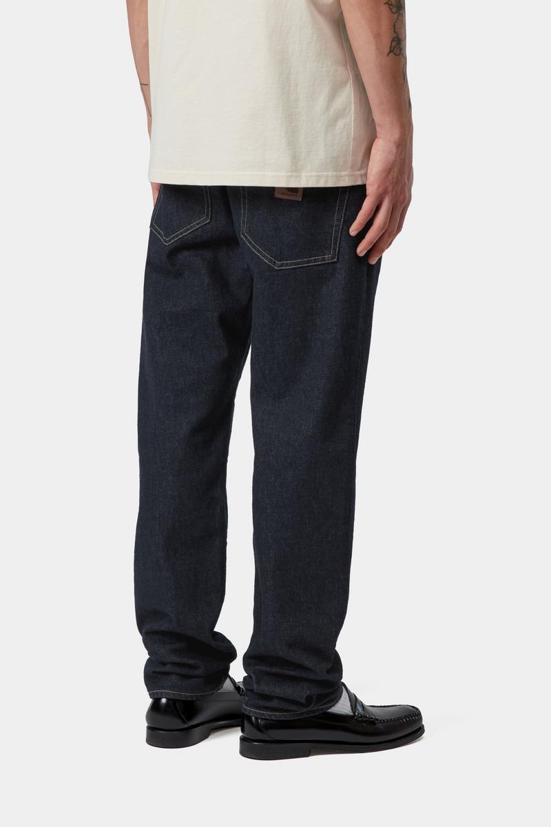 Carhartt Klondike Pant - Blau, gespült