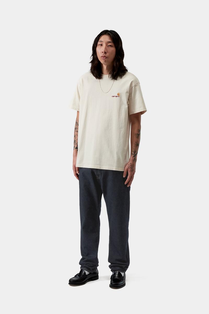 Carhartt Klondike Pant - Blau, gespült