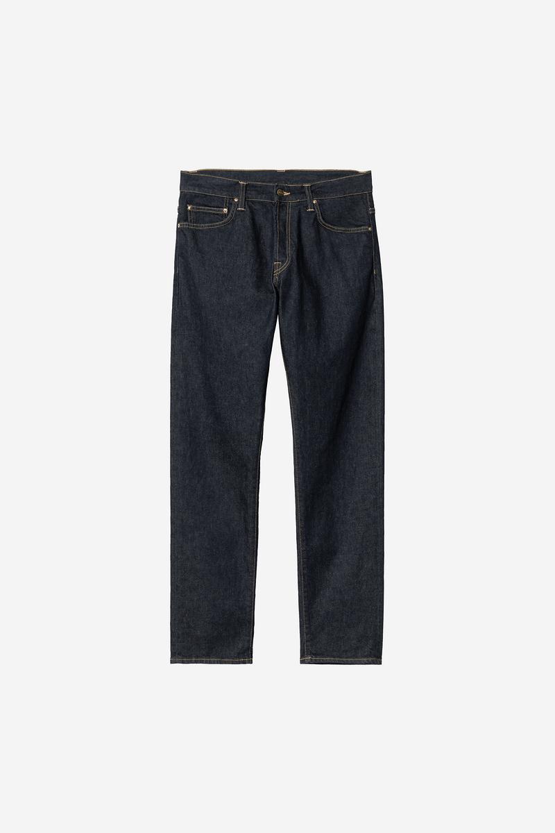 Carhartt Klondike Pant - Blau, gespült