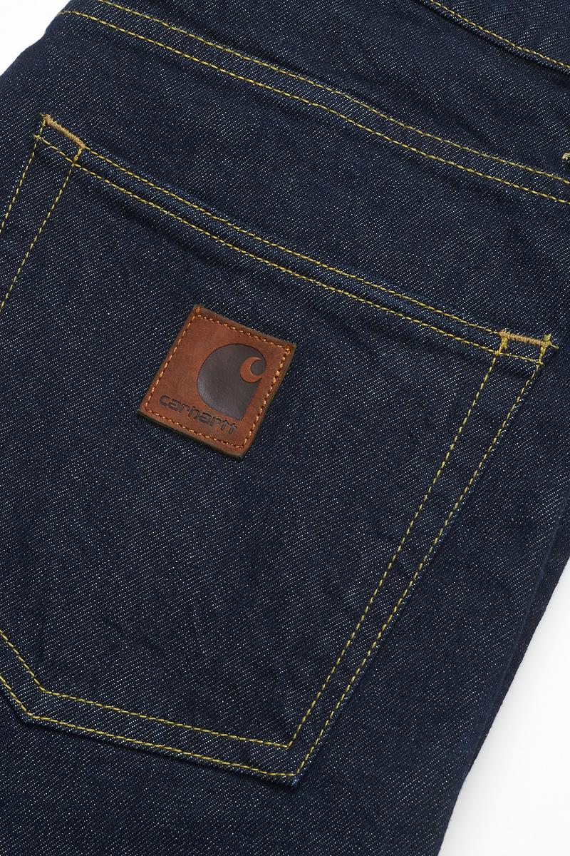 Carhartt Klondike Pant - Blau, gespült