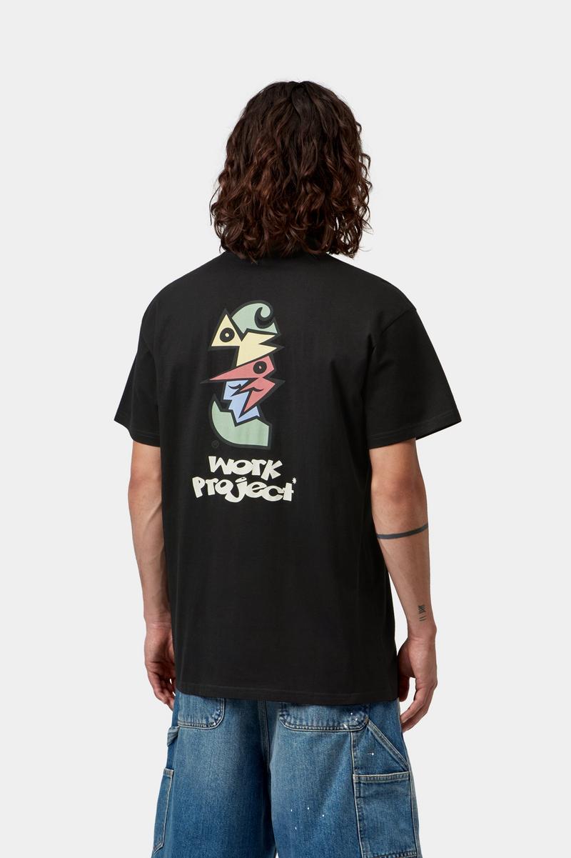 Carhartt S/S Cubist T-Shirt - Schwarz