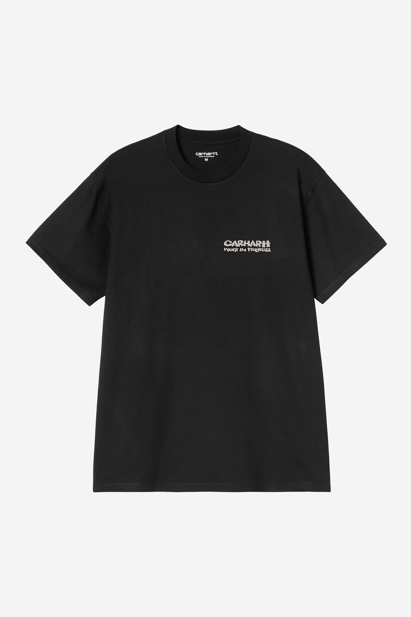 Carhartt S/S Cubist T-Shirt - Schwarz