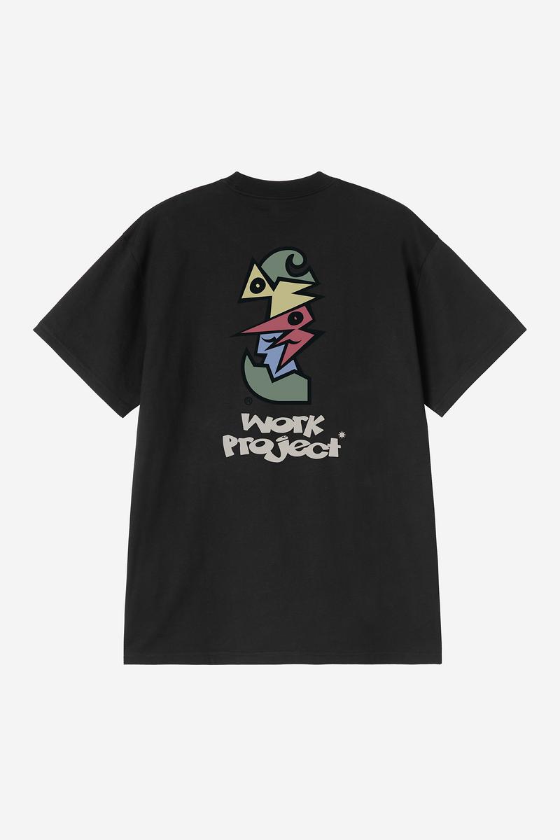 Carhartt S/S Cubist T-Shirt - Schwarz