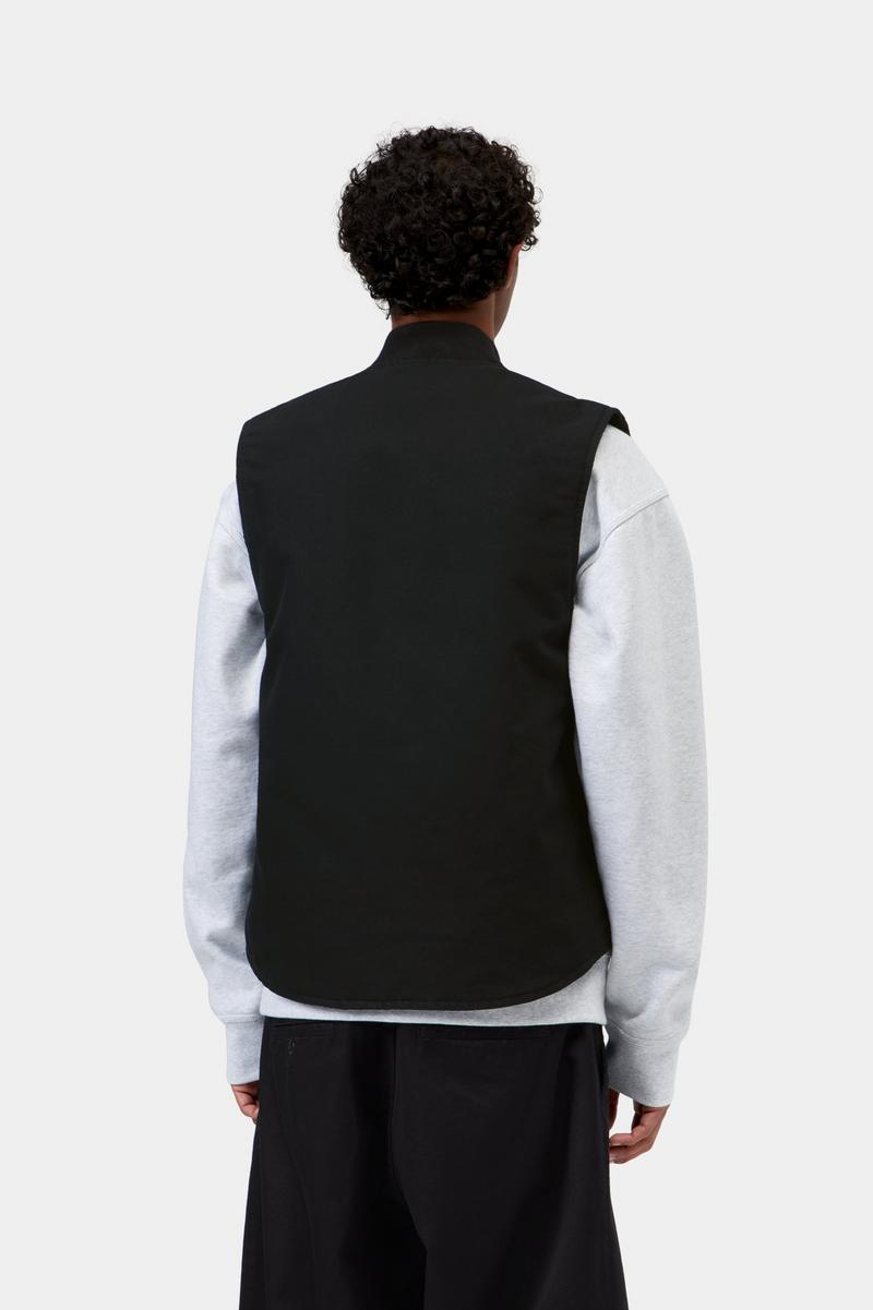 Carhartt Classic Vest - Schwarz, gespült
