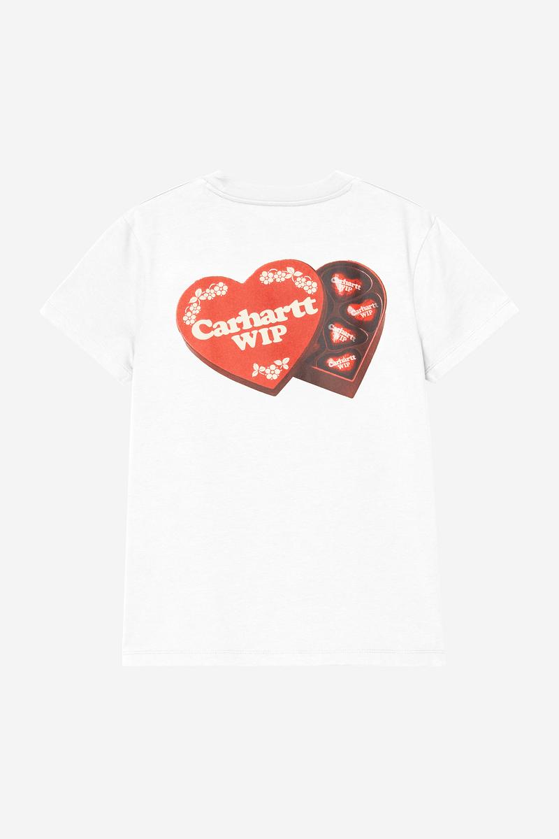 Carhartt S/S Hartt Case T-Shirt - Weiß