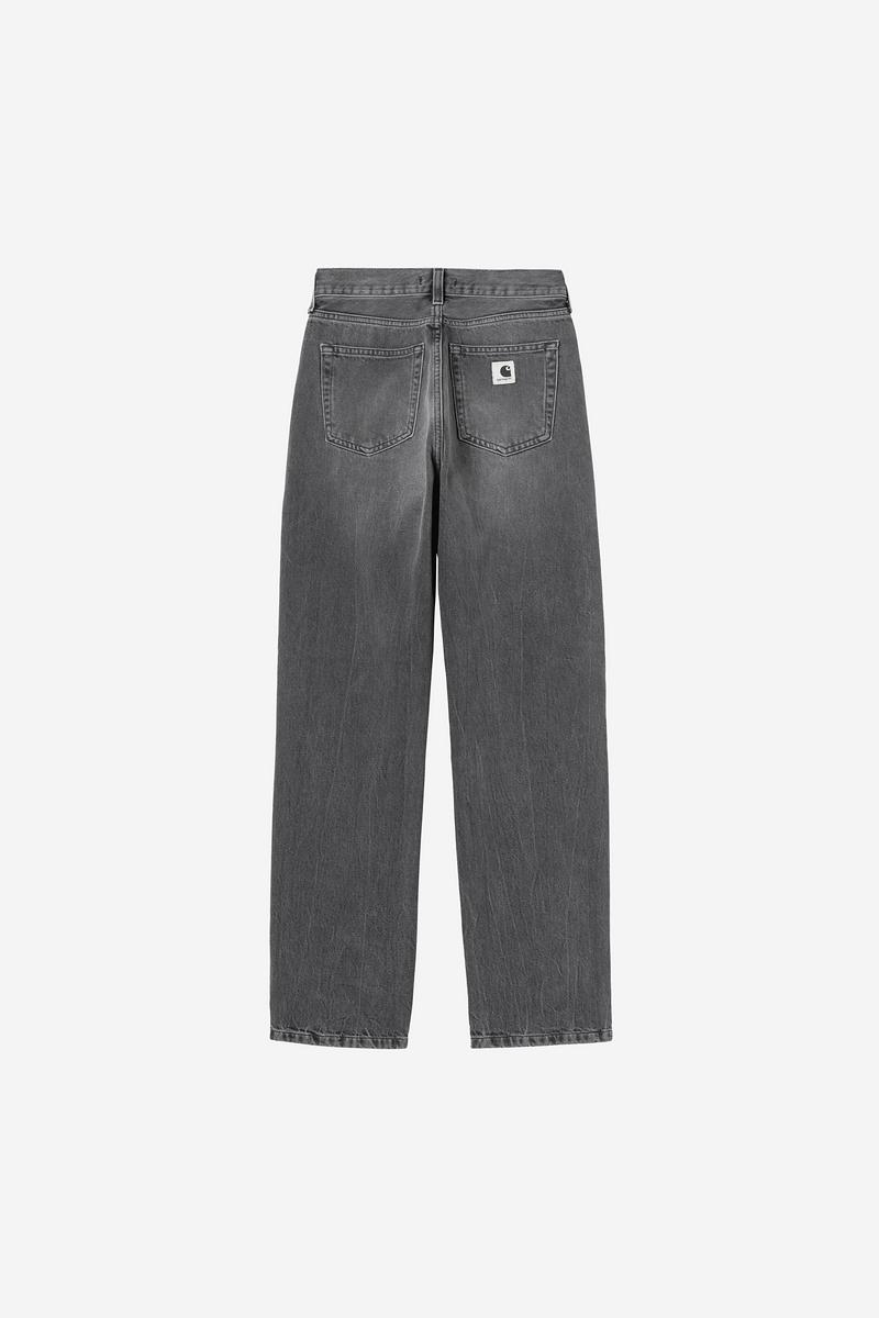 Carhartt Noxon Pant - Schwarz, Marmor-Use-Waschung
