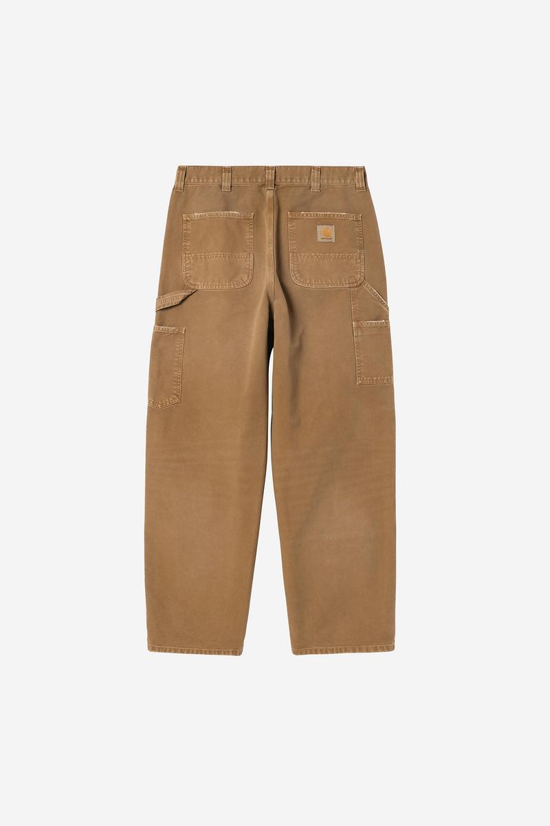 Carhartt OG Double Knee Pant - Hamilton Brown, Destroy-Waschung