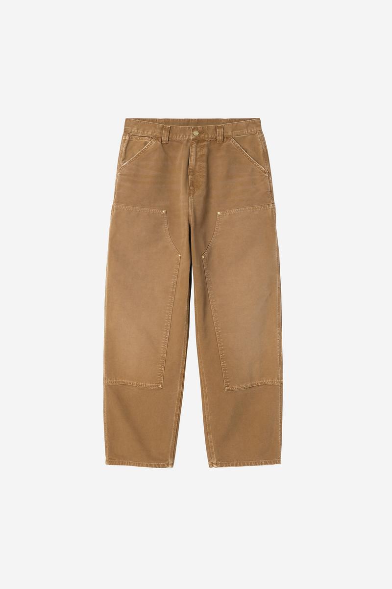 Carhartt OG Double Knee Pant - Hamilton Brown, Destroy-Waschung