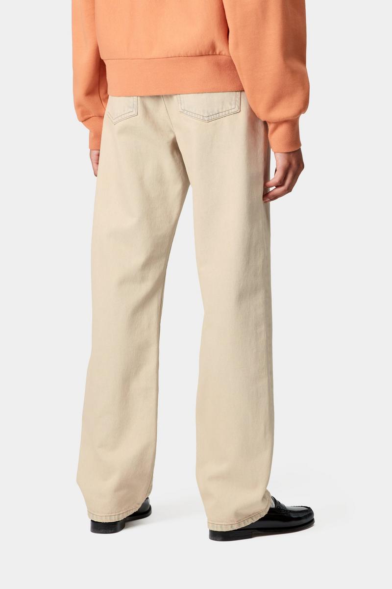 Carhartt Noxon Pant - Blau, Sand gebleicht
