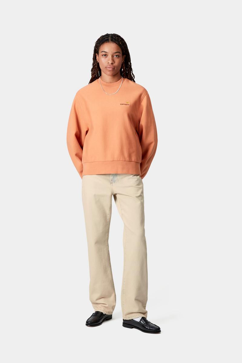 Carhartt Noxon Pant - Blau, Sand gebleicht