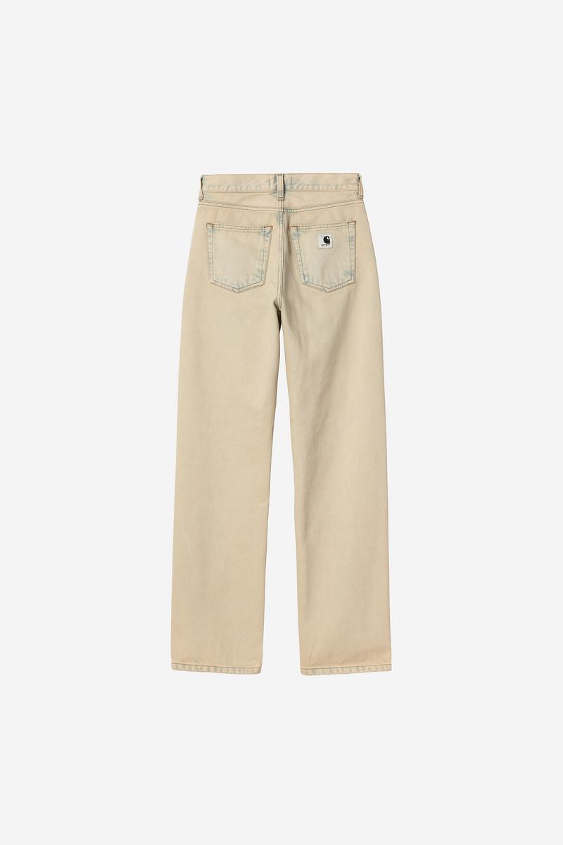 Carhartt Noxon Pant - Blau, Sand gebleicht