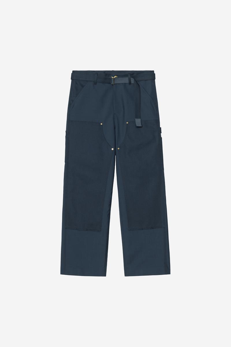 Carhartt sacai x WIP Duck Pants - Sacai-Blau