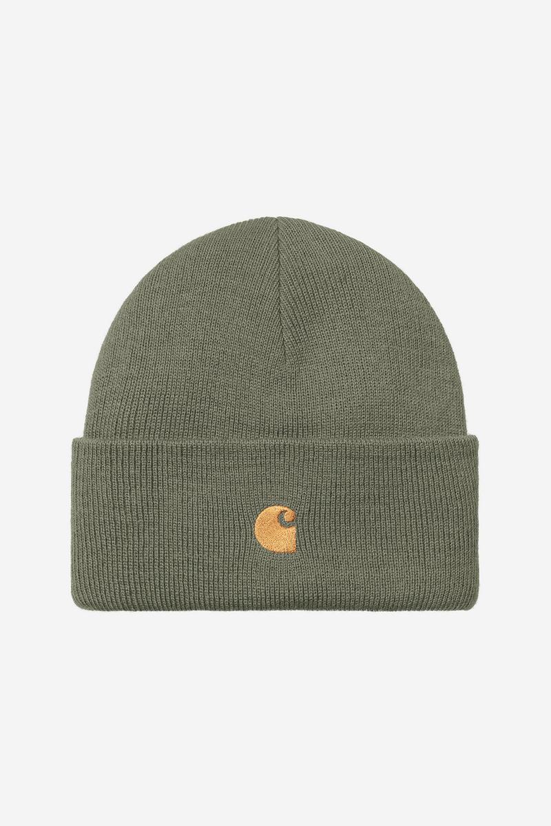 Carhartt Chase Beanie - Blatt / Gold