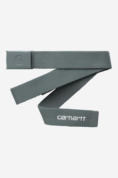 Carhartt C-Logo Belt Tonal - Samtgrün / Weiß Carhartt C-Logo Belt Tonal - Samtgrün / Weiß