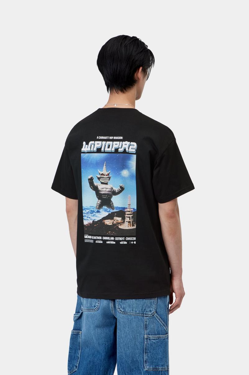 Carhartt S/S Wiptopia II T-Shirt - Schwarz
