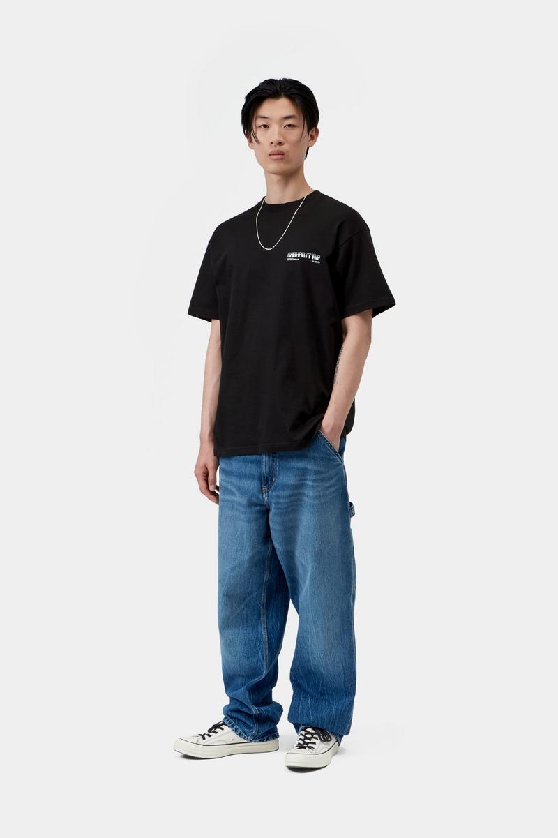 Carhartt S/S Wiptopia II T-Shirt - Schwarz