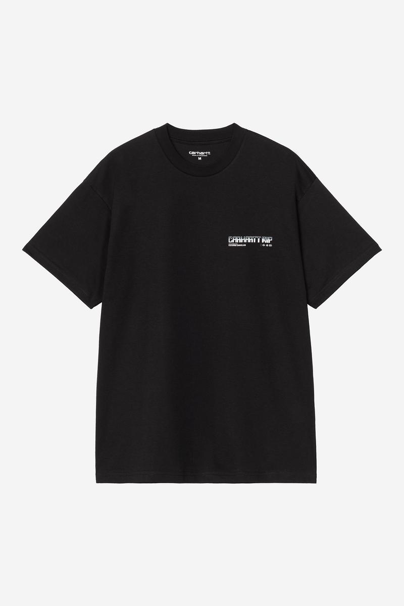 Carhartt S/S Wiptopia II T-Shirt - Schwarz