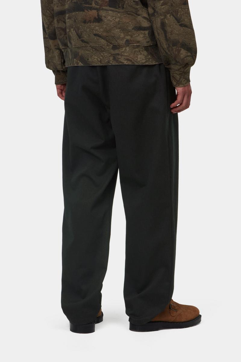 Carhartt Calder Pant - Schwarz, gespült