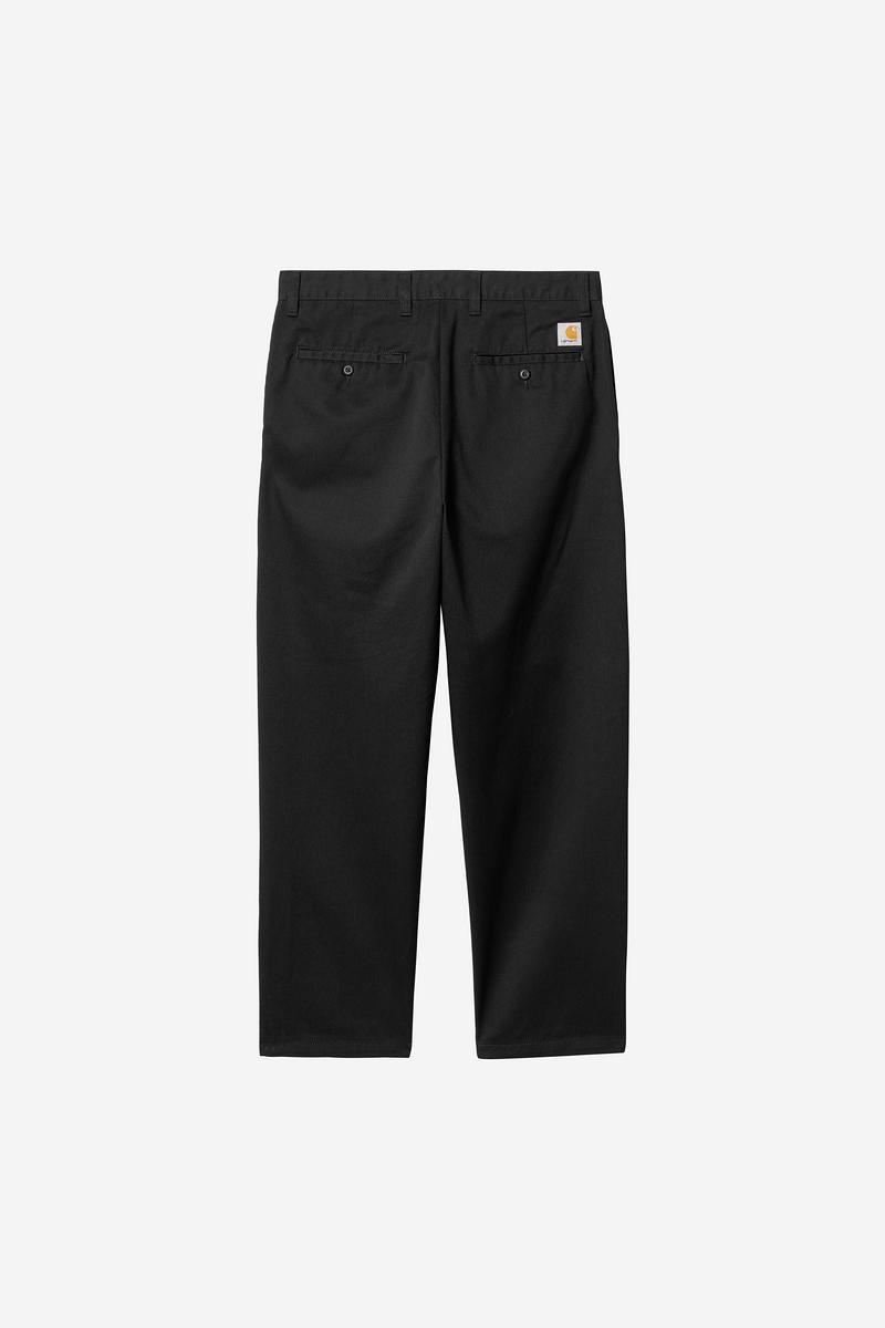 Carhartt Calder Pant - Schwarz, gespült