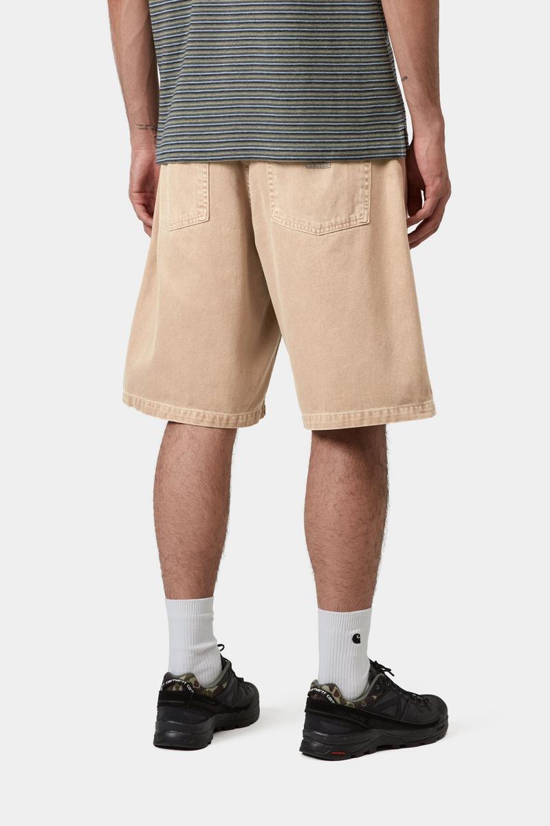 Carhartt Brandon Short - Barchan, Steingefärbt
