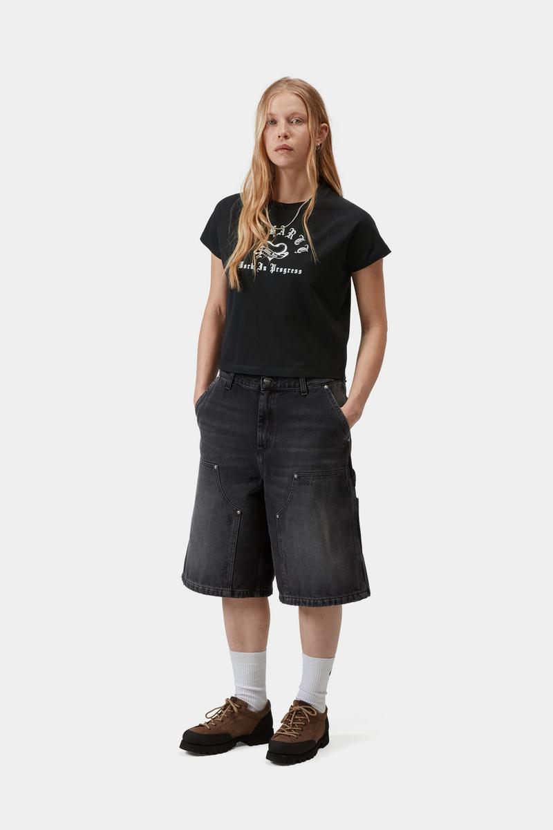 Carhartt S/S Honest Work T-Shirt - Schwarz / Weiß