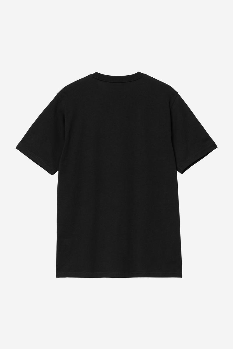 Carhartt S/S Base T-Shirt - Schwarz / Weiß