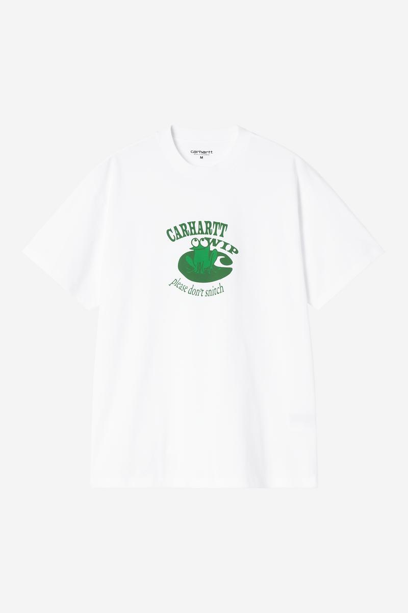 Carhartt S/S Dont Snitch T-Shirt - Weiß