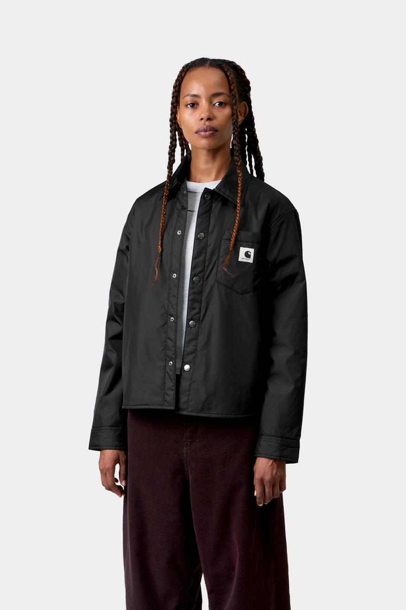 Carhartt Lauryn Shirt Jac - Schwarz