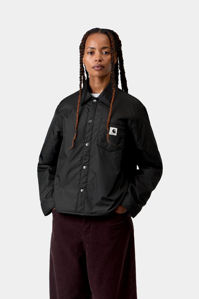Carhartt Lauryn Shirt Jac - Schwarz