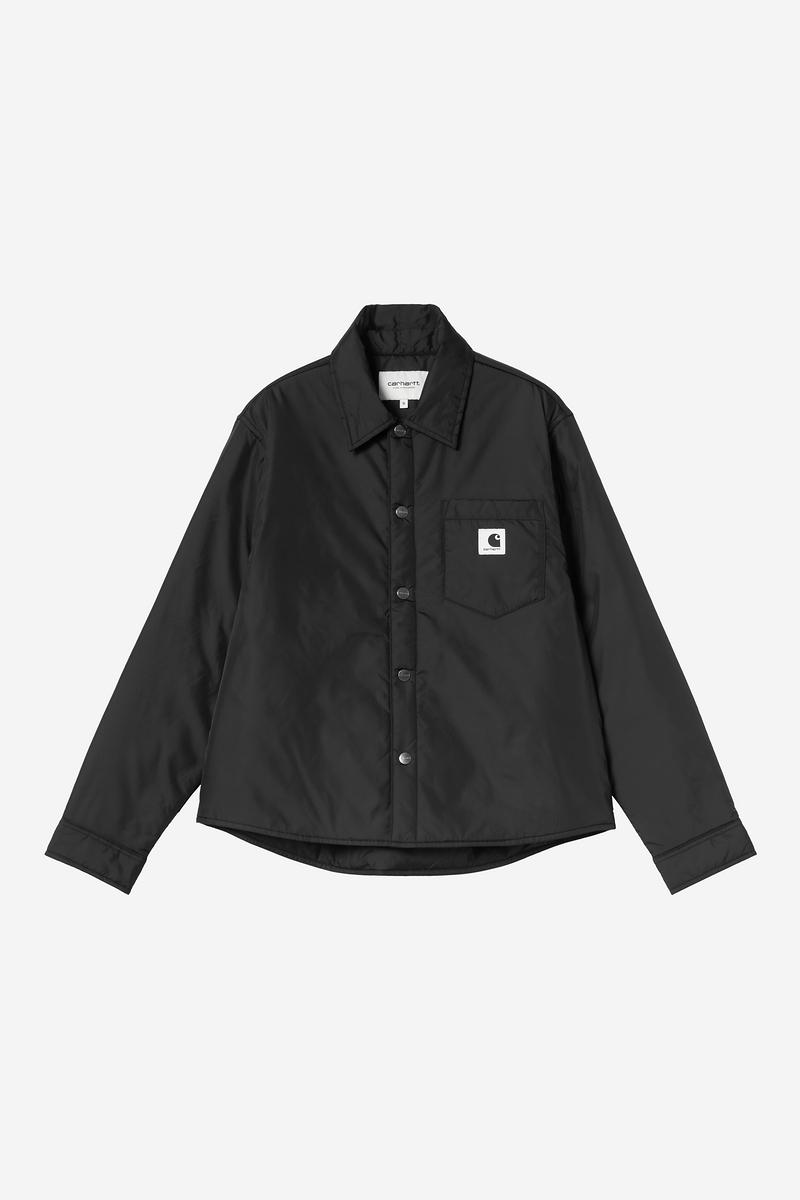 Carhartt Lauryn Shirt Jac - Schwarz