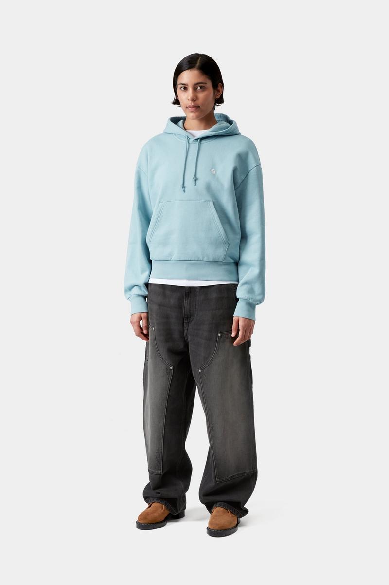 Carhartt Brandon Double Knee Pant - Schwarz, Grind-Waschung