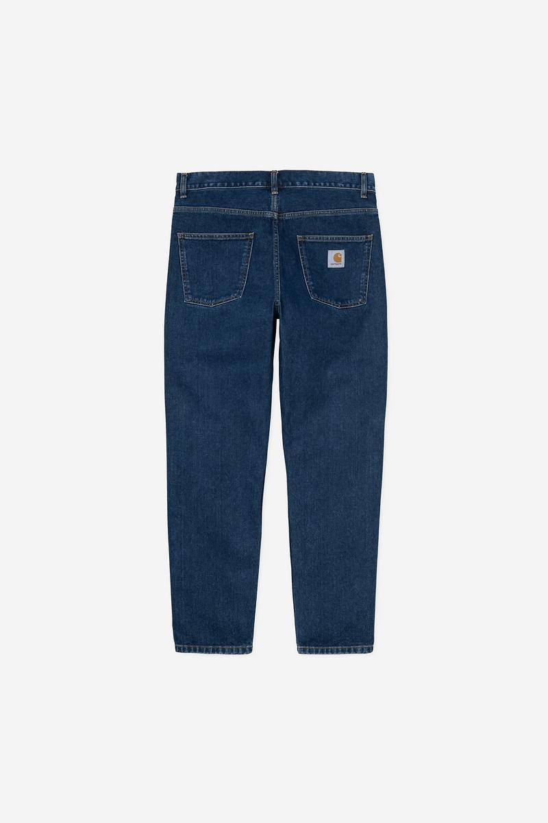 Carhartt Newel Pant - Blau, Stonewashed