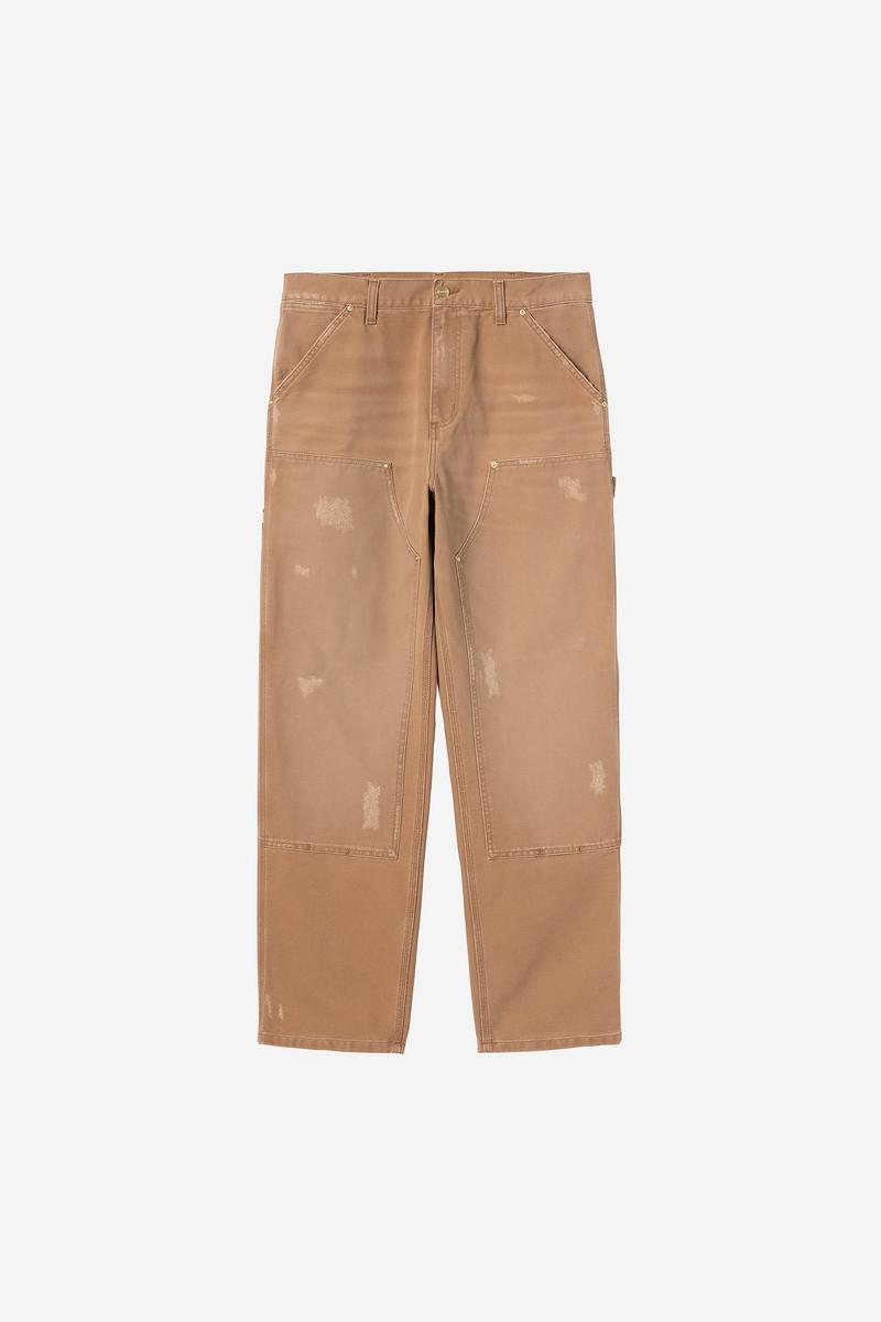 Carhartt Double Knee Pant - Hamilton Brown, Grind Wash