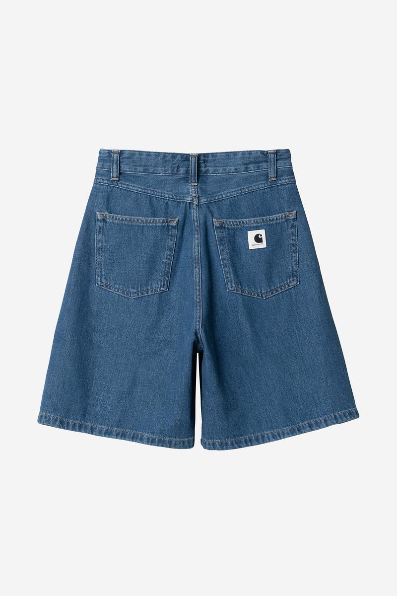 Carhartt Alta Short - Blau, Stonewashed