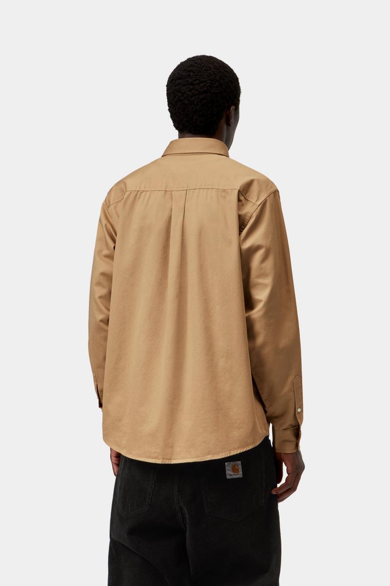 Carhartt L/S OG Madison Shirt - WIP Dusty H