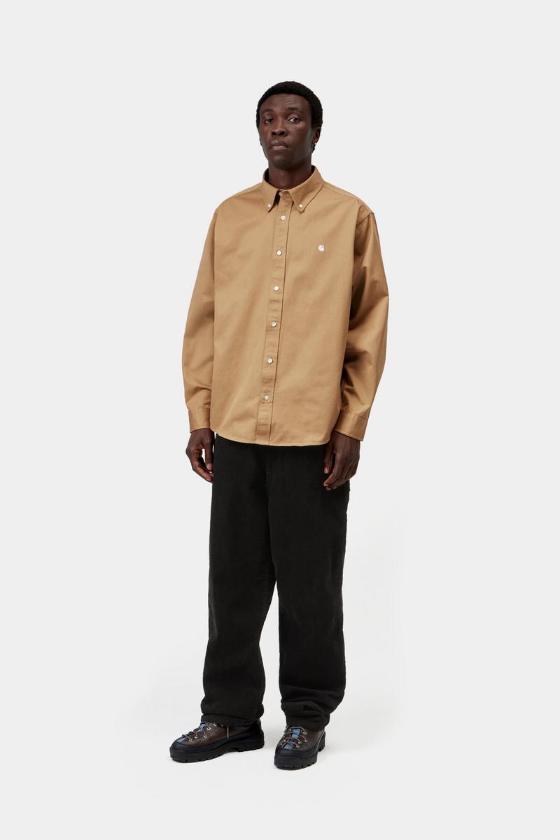 Carhartt L/S OG Madison Shirt - WIP Dusty H
