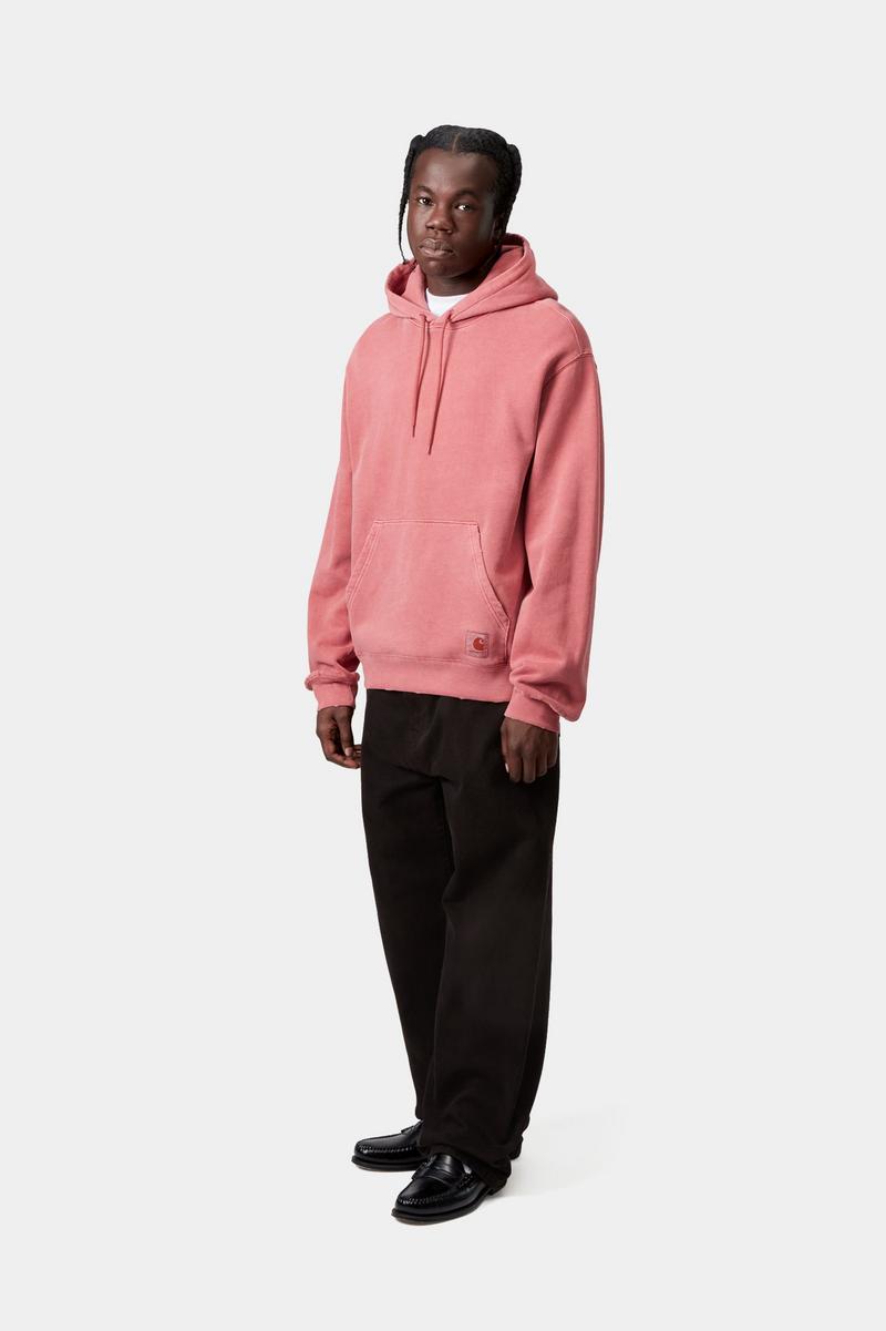 Carhartt Hooded Torion Sweatshirt - Marsala, Mahlwäsche
