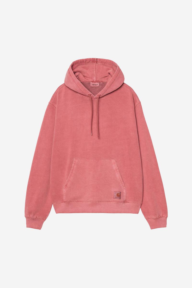 Carhartt Hooded Torion Sweatshirt - Marsala, Mahlwäsche