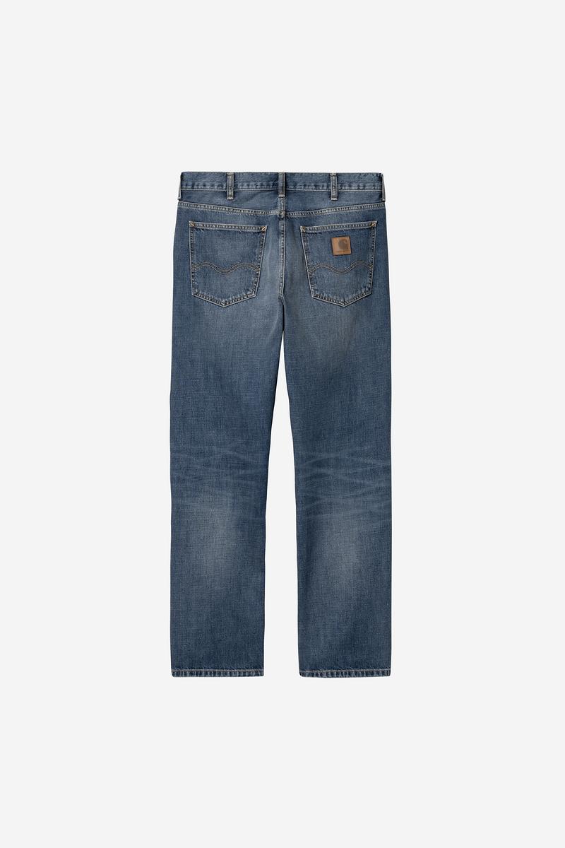 Carhartt Marlow Pant - Blau, dunkle Used-Waschung