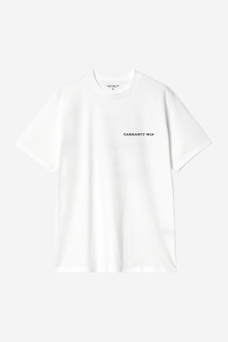 Carhartt S/S Home State T-Shirt - Weiß