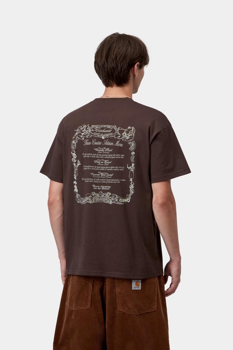 Carhartt S/S Chez WIP T-Shirt - Palisander