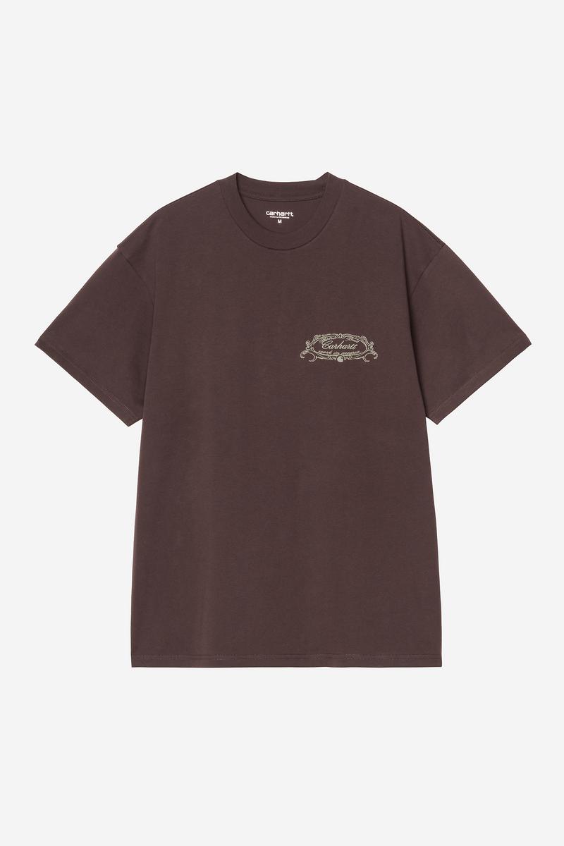 Carhartt S/S Chez WIP T-Shirt - Palisander
