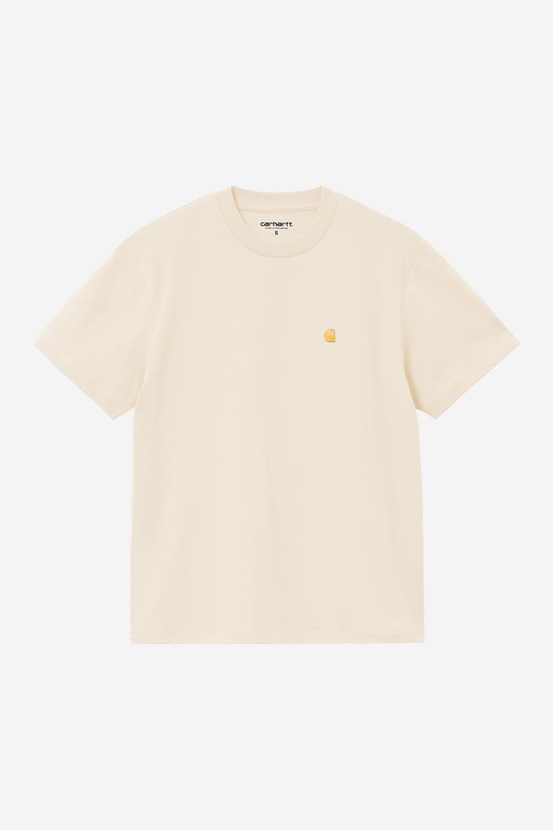 Carhartt S/S Chase T-Shirt - Natur / Gold