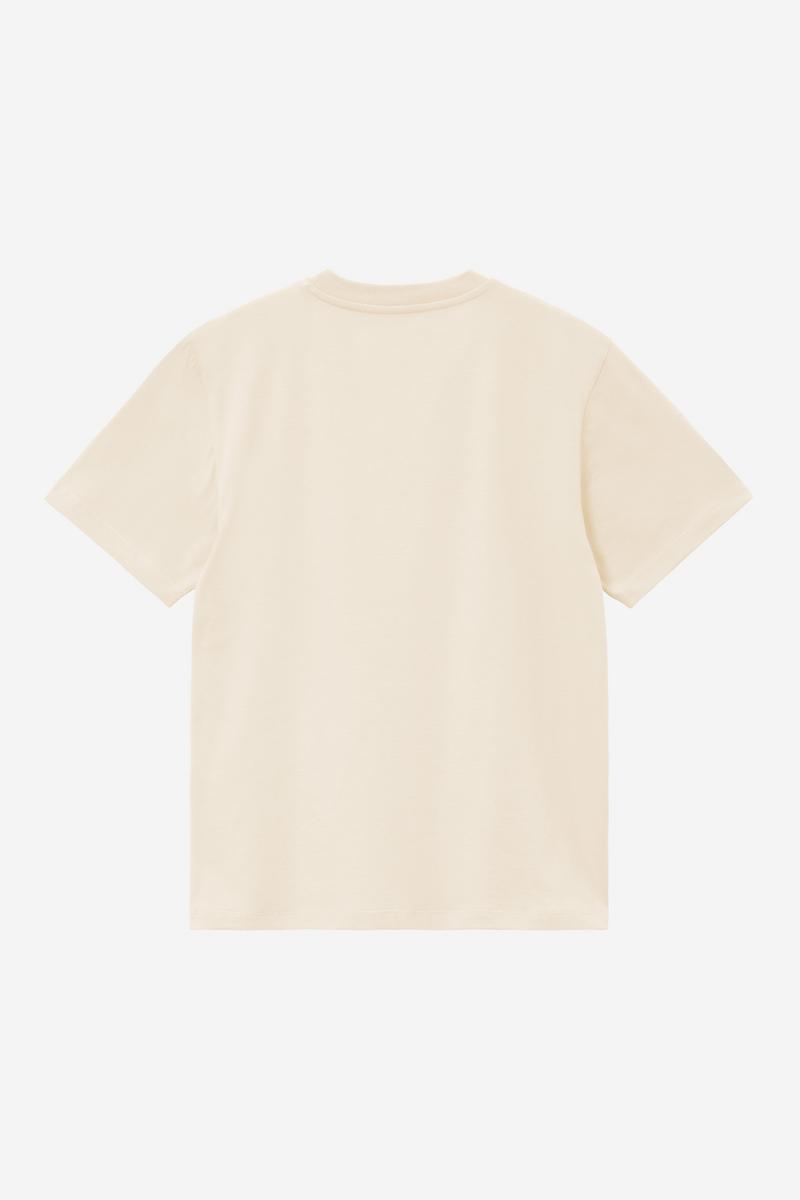 Carhartt S/S Chase T-Shirt - Natur / Gold