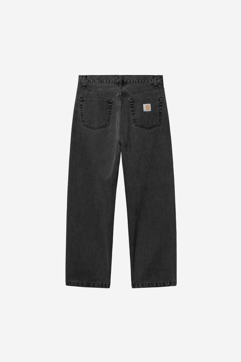 Carhartt Landon Pant - Schwarz, schwere Steinwäsche